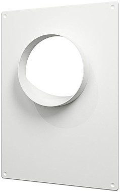 Площадка ERA 125ПТП торцевая 180х250 фланец D125 (125ПТП)