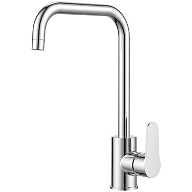 Смеситель Milardo для кухни глянцевый хром Poli (POLSBL0M05)