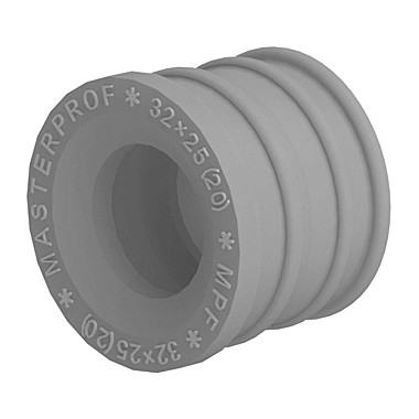Манжета 32*25 ТЭП серая