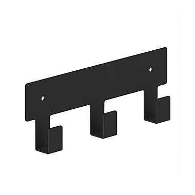 крючок LOFT 3 металл черный