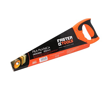 Ножовка по дереву крокодил унив 400мм