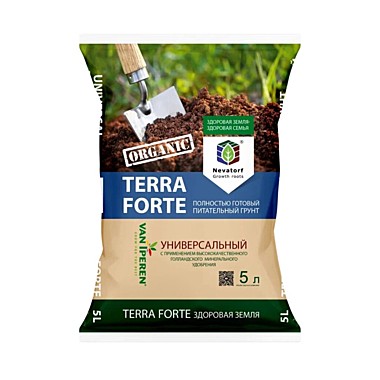 Здоровая земля 5л TERRA FORTE