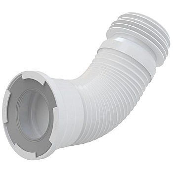 Слив гофра д/унитаза д100 А97 Alcadrain