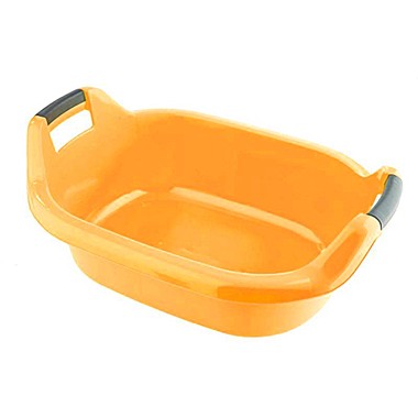 Таз овальный 20 л. с ручками