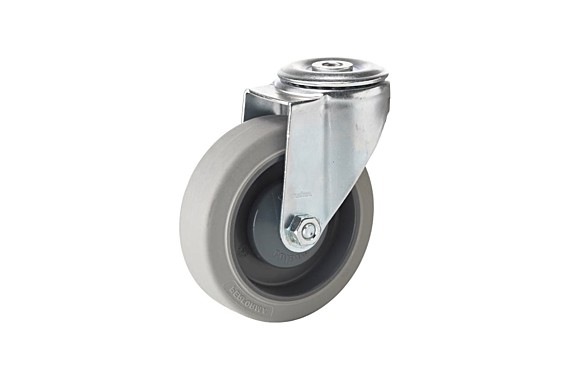 Колесная опора поворотная под болт М8 COLSON d50мм.