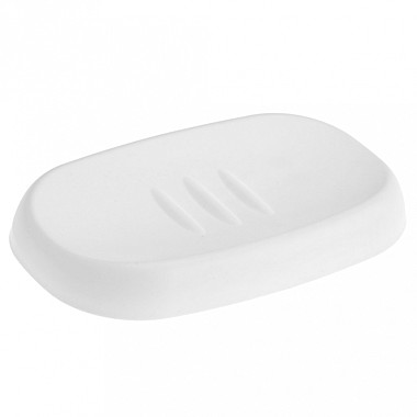 Мыльница настольная пластмассовая 