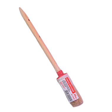 Кисть круглая Krona Colour 25мм натур.щетина дерев.ручка