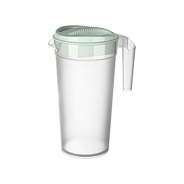 Кувшин 1,5л пластик с крышкой