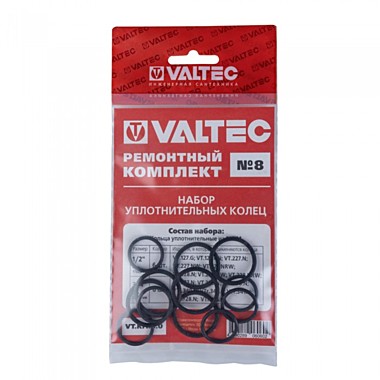 Набор колец EPDM, для разъемных фитингов и арматуры Ду 1/2* и 3/4*