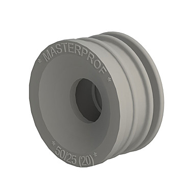 Манжета 50*25мм ТЭП серая