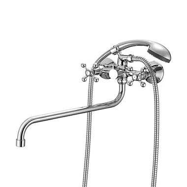 Смеситель для ванны с длинным изливом Duplex Milardo