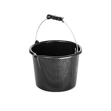 Ведро строительное Шабашка, антивандальное, 12 л