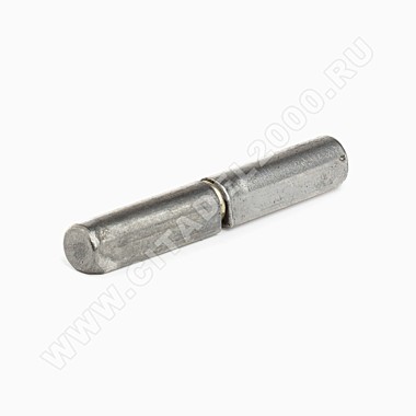 Петля гаражная d.14х100 мм (капля) /на шайбе/