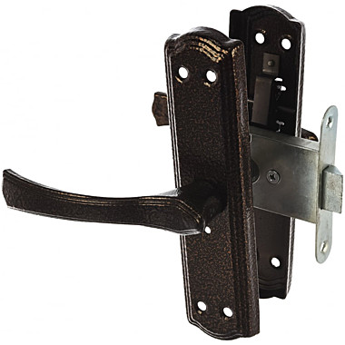 Защелка c фиксацией AVERS ЗЩ1Д-2-6 (медь)