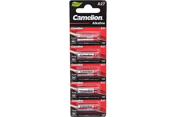 Батарейка Camelion LR27А 12V BL5