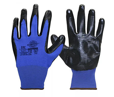 перчатки х\б ОРАНЖЕВАЯ ВОЛНА  