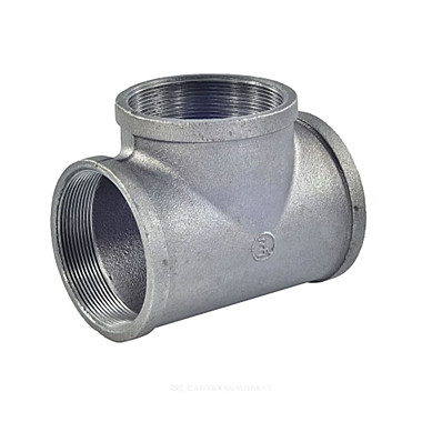 Тройник чугун ДУ20