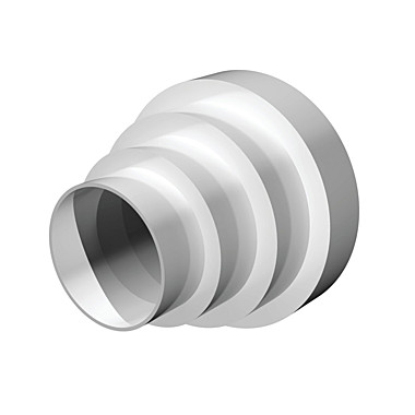 редуктор ПУ D150/125/100/80 пластик ERA