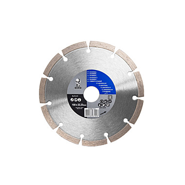 Диск отрезной алмазный сегментный 125*22мм.23 Atlas