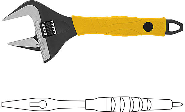 Ключ разводной 