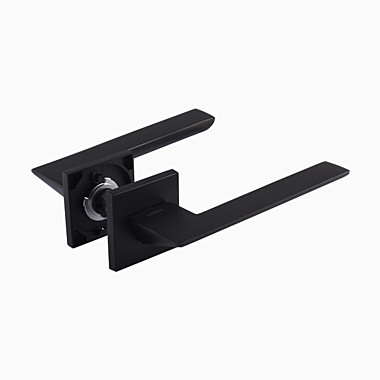 Н-М Ручка дверная Slim 130К (чёрный)