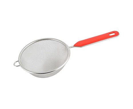 Сито-Дуршлаг TAGLIATELLE, нерж.сталь/ручка пластик, d=12см, р-р ячейки=1мм