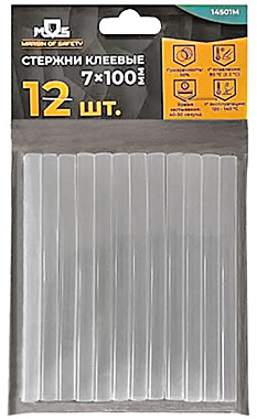 Стержени клеевые 11*200мм,6шт,Stayer