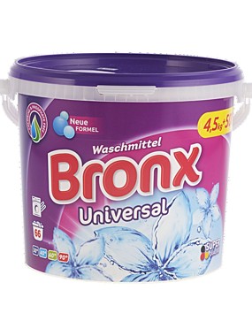 Стиральный порошок концентрат Bronx 5кг.ведро