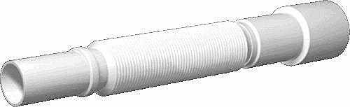 Труба гофрированная АНИ 40*50 375мм К435