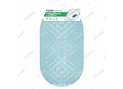 SPA-коврик для ванной 38*69см.Массажный дымчато-голубой