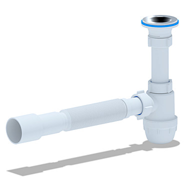сифон д/умывальника АНИ 