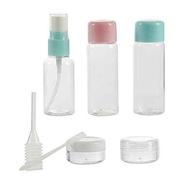 Набор дорожных флаконов Ecos Easy Travel