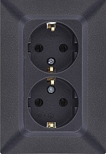 NE-AD ARAS роз. СУ 2 мест. черный (земля) 