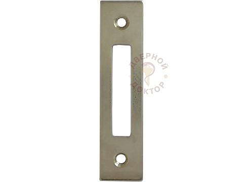 Ответная пластина для замка (Без крепления) 15*50мм.