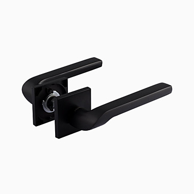 Н-М Ручка дверная Slim 131К (чёрный)