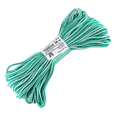 Шнур хозяйств.№6 20м цветной 5-145