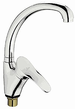 Смеситель для кухни,карт.40мм,с гайкойLedeme L5901