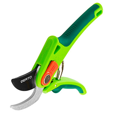 Секатор садовый 220 мм, лезвие 49 мм (рез до 12 мм) Verto 15G202