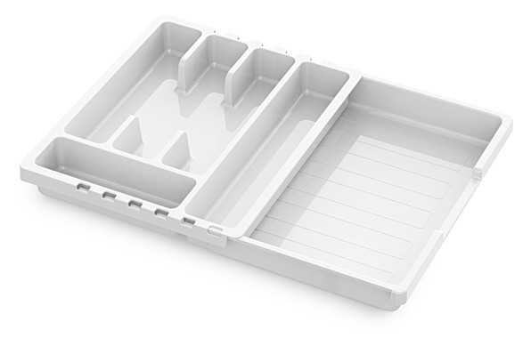 Лоток для столовых приборов раздвижной 