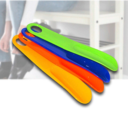 Рожок 20см д/обуви Двойной блеск