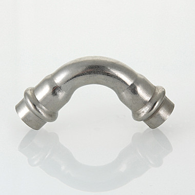 Угольник 90° вн.-вн. нерж. сталь 28