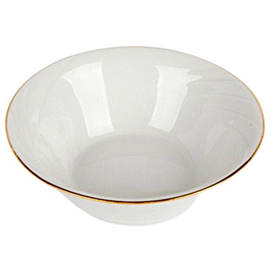 Салатник Голубка 1,2л без деколи 0С0873Ф34