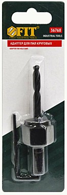 Адаптер для пил сталь 32-67см.FIT