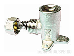 Водорозетки  обжим  16 x 1/2″ вн. Henco