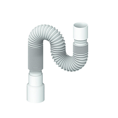 Труба гофрированная 40*40/50 800мм Unicorn