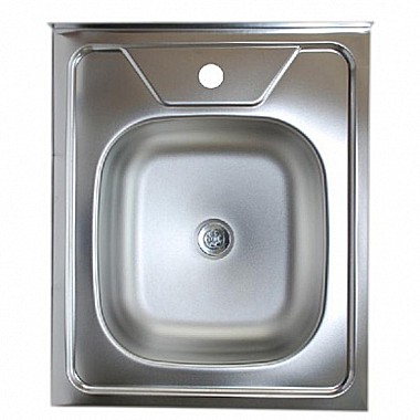 Мойка накладная 50*60(60*160) L-404 VLADIX