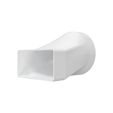 переходник СПКП D100 эксцентриковый 55х110 пластик ERA