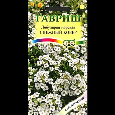 Гавриш Лобулярия (алиссум) морская Снежный ковер