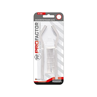 Кронштейны для радиатора PROFACTOR в блистере пара 170мм х 9мм PF RBP 567