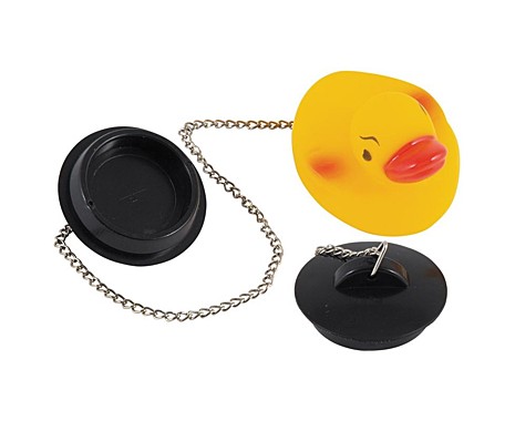 Пробка для ванной Уточка